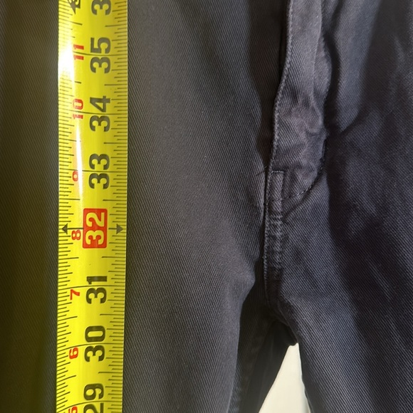 Helmut Lang Blue Ripped Cotton Pans Size 31x32 GREAT CONDTION - Picture 16 of 16